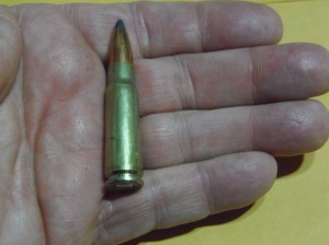 Today's most common military cartridge.